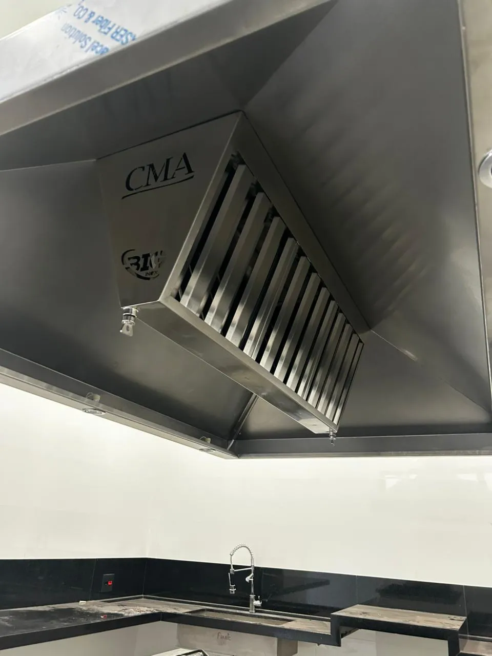 coifa de inox fogão 4 bocas coifa de inox fogão 4 bocas