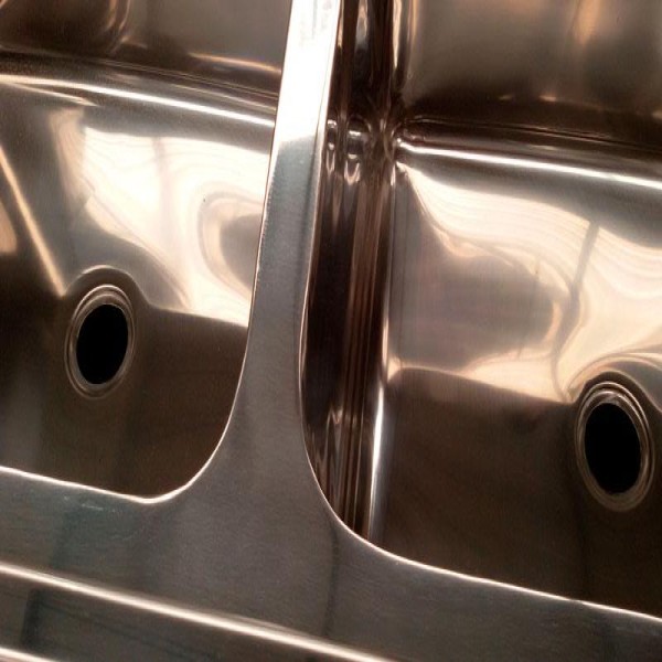 Bancada Para Cozinha Em Aco Inox